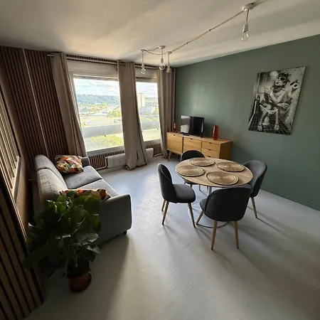 Cote Seine Apartman Rouen